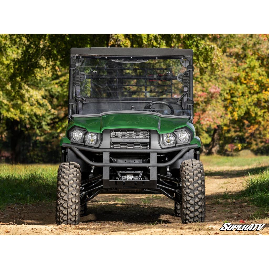 SuperATV Kawasaki Mule PRO - MX High - Clearance 1.5" Forward Offset A - Arms - MojoMotoSport.com