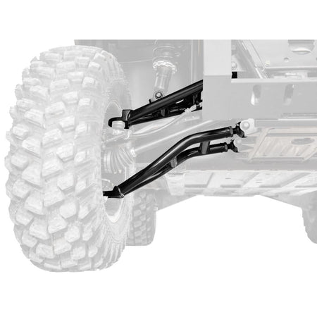 SuperATV Kawasaki Mule PRO - MX High - Clearance 1.5" Forward Offset A - Arms - MojoMotoSport.com