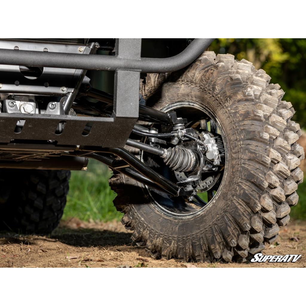 SuperATV Kawasaki Mule PRO - MX High - Clearance 1.5" Forward Offset A - Arms - MojoMotoSport.com