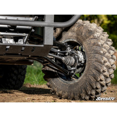 SuperATV Kawasaki Mule PRO - MX High - Clearance 1.5" Forward Offset A - Arms - MojoMotoSport.com