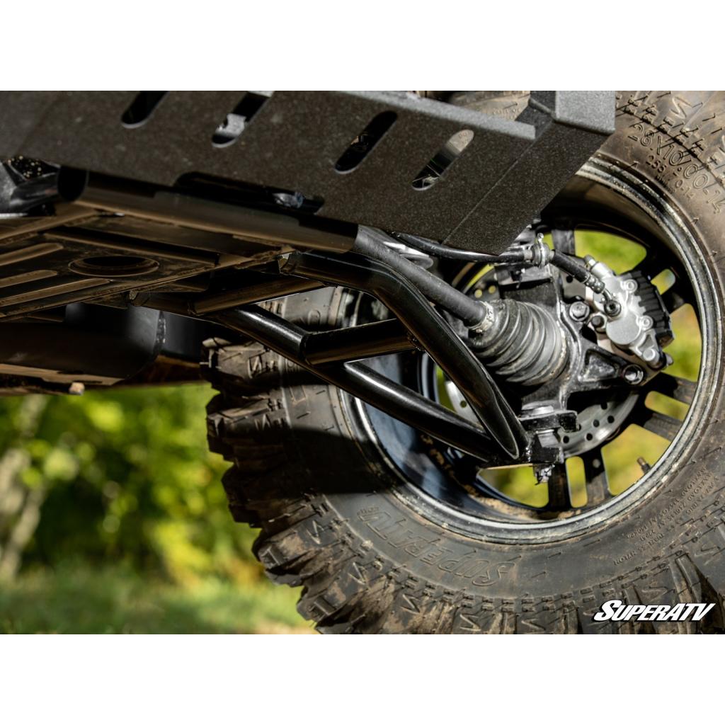 SuperATV Kawasaki Mule PRO - MX High - Clearance 1.5" Forward Offset A - Arms - MojoMotoSport.com