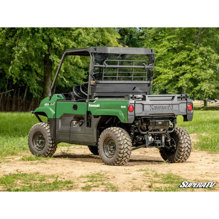 SuperATV Kawasaki Mule PRO - MX Rear Windshield - MojoMotoSport.com