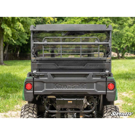 SuperATV Kawasaki Mule PRO - MX Rear Windshield - MojoMotoSport.com