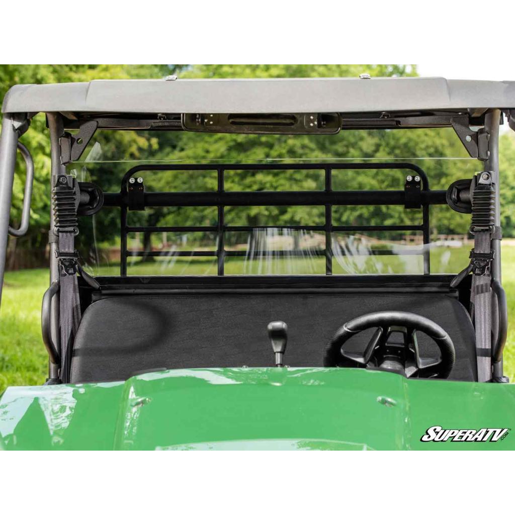SuperATV Kawasaki Mule PRO - MX Rear Windshield - MojoMotoSport.com