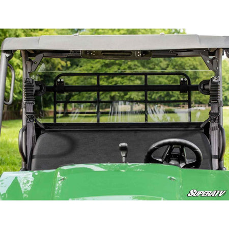 SuperATV Kawasaki Mule PRO - MX Rear Windshield - MojoMotoSport.com