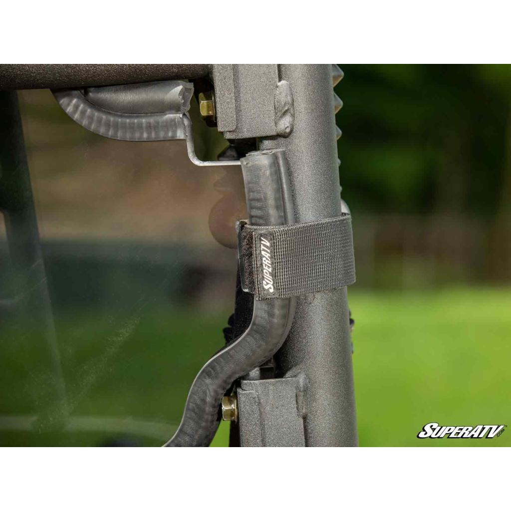 SuperATV Kawasaki Mule PRO - MX Rear Windshield - MojoMotoSport.com