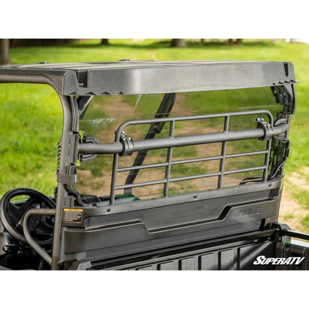 SuperATV Kawasaki Mule PRO - MX Rear Windshield - MojoMotoSport.com