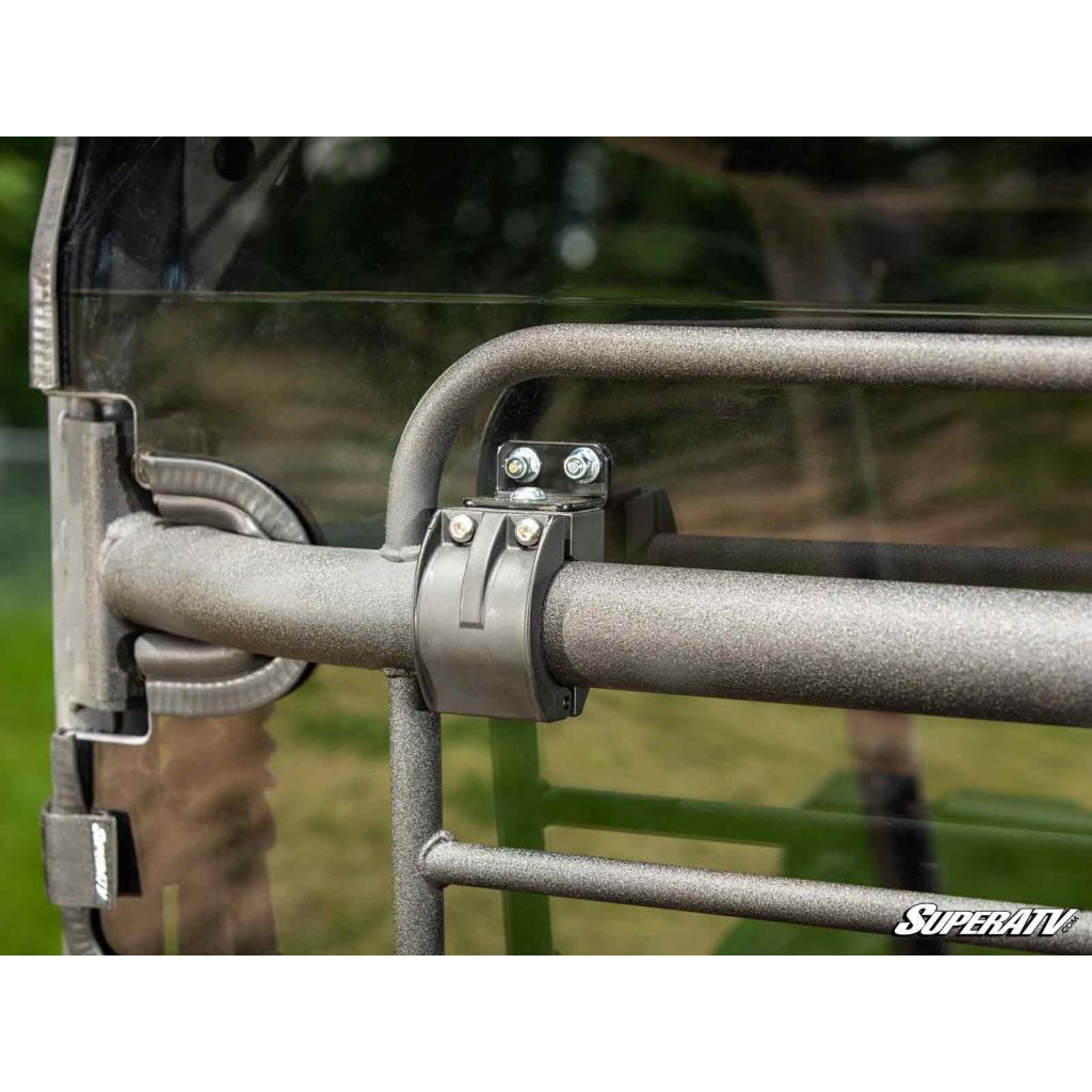 SuperATV Kawasaki Mule PRO - MX Rear Windshield - MojoMotoSport.com