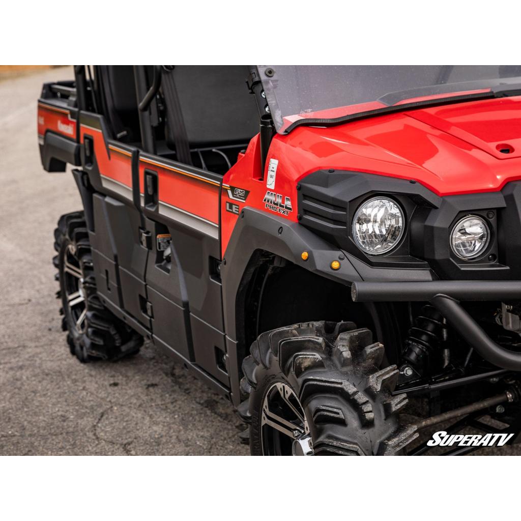 SuperATV Kawasaki Mule Pro Plug & Play Turn Signal Kit - MojoMotoSport.com