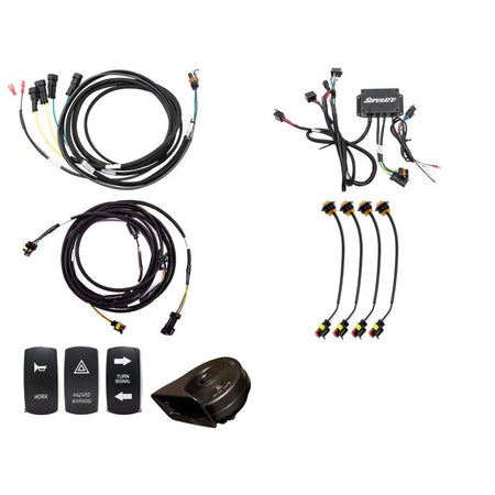SuperATV Kawasaki Mule Pro Plug & Play Turn Signal Kit - MojoMotoSport.com