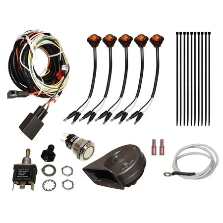SuperATV Kawasaki Mule Pro Plug & Play Turn Signal Kit - MojoMotoSport.com