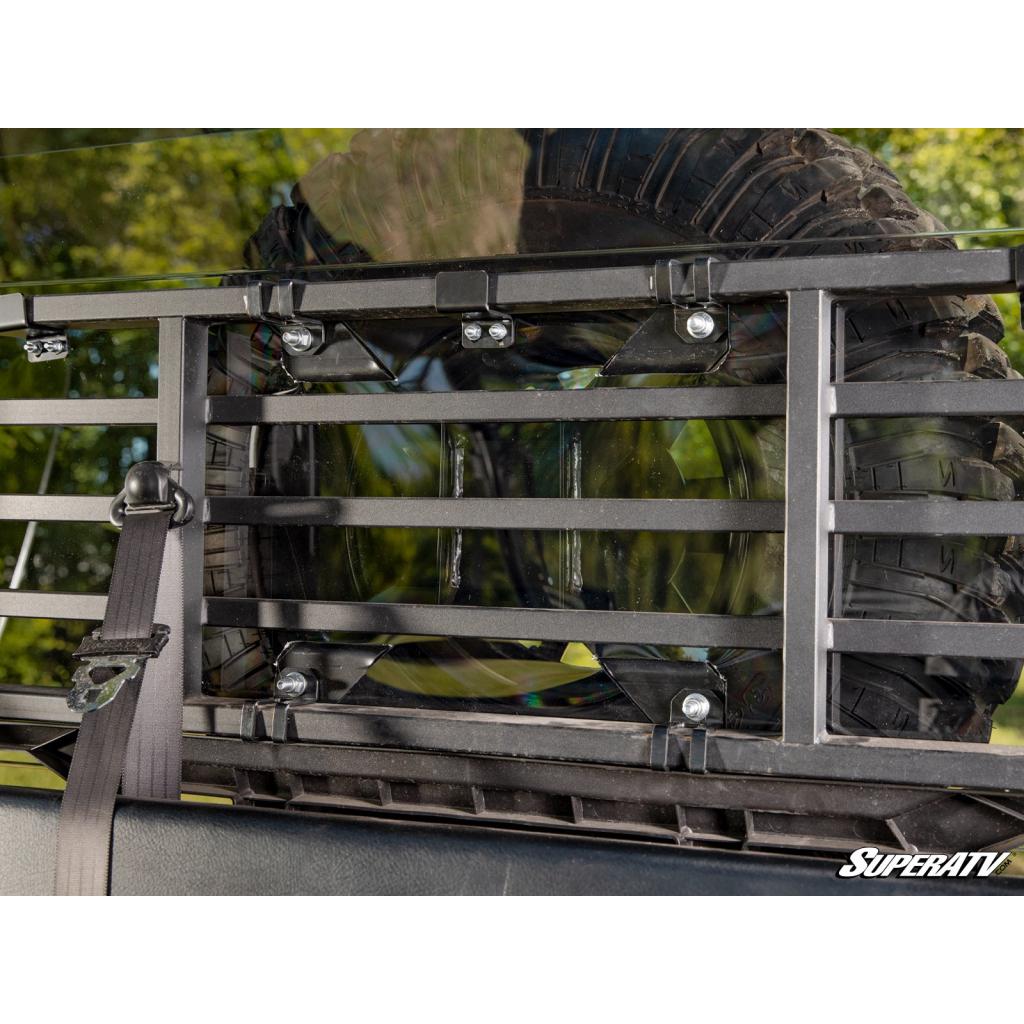 SuperATV Kawasaki Mule Pro Spare Tire Carrier - MojoMotoSport.com