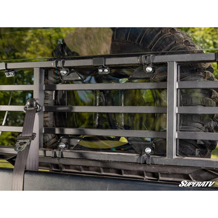 SuperATV Kawasaki Mule Pro Spare Tire Carrier - MojoMotoSport.com