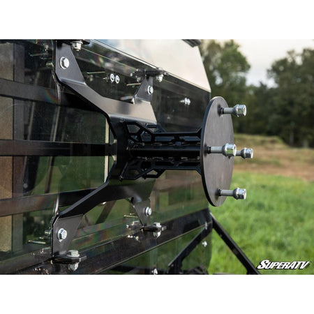SuperATV Kawasaki Mule Pro Spare Tire Carrier - MojoMotoSport.com