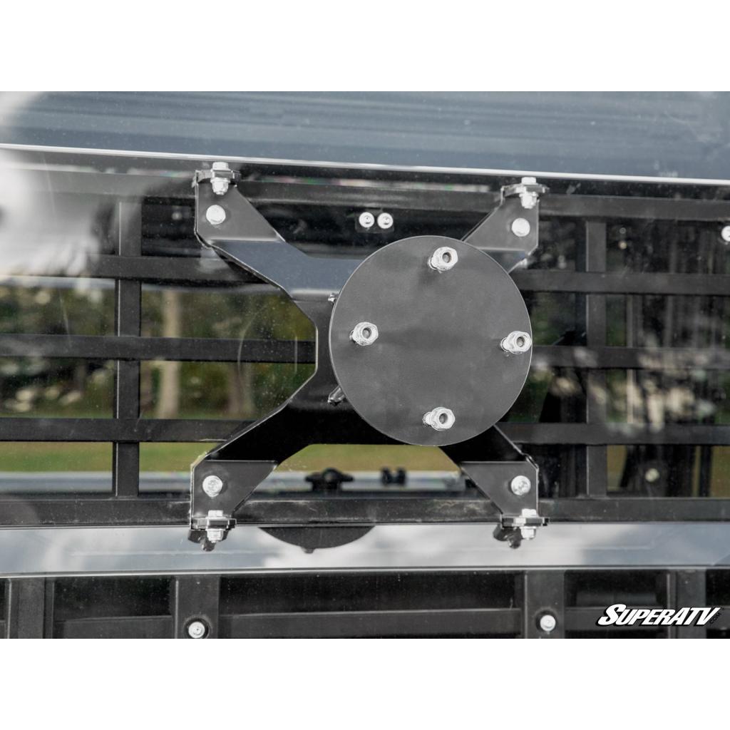 SuperATV Kawasaki Mule Pro Spare Tire Carrier - MojoMotoSport.com