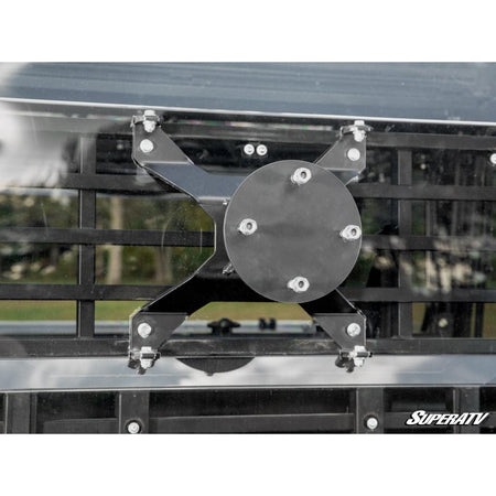 SuperATV Kawasaki Mule Pro Spare Tire Carrier - MojoMotoSport.com