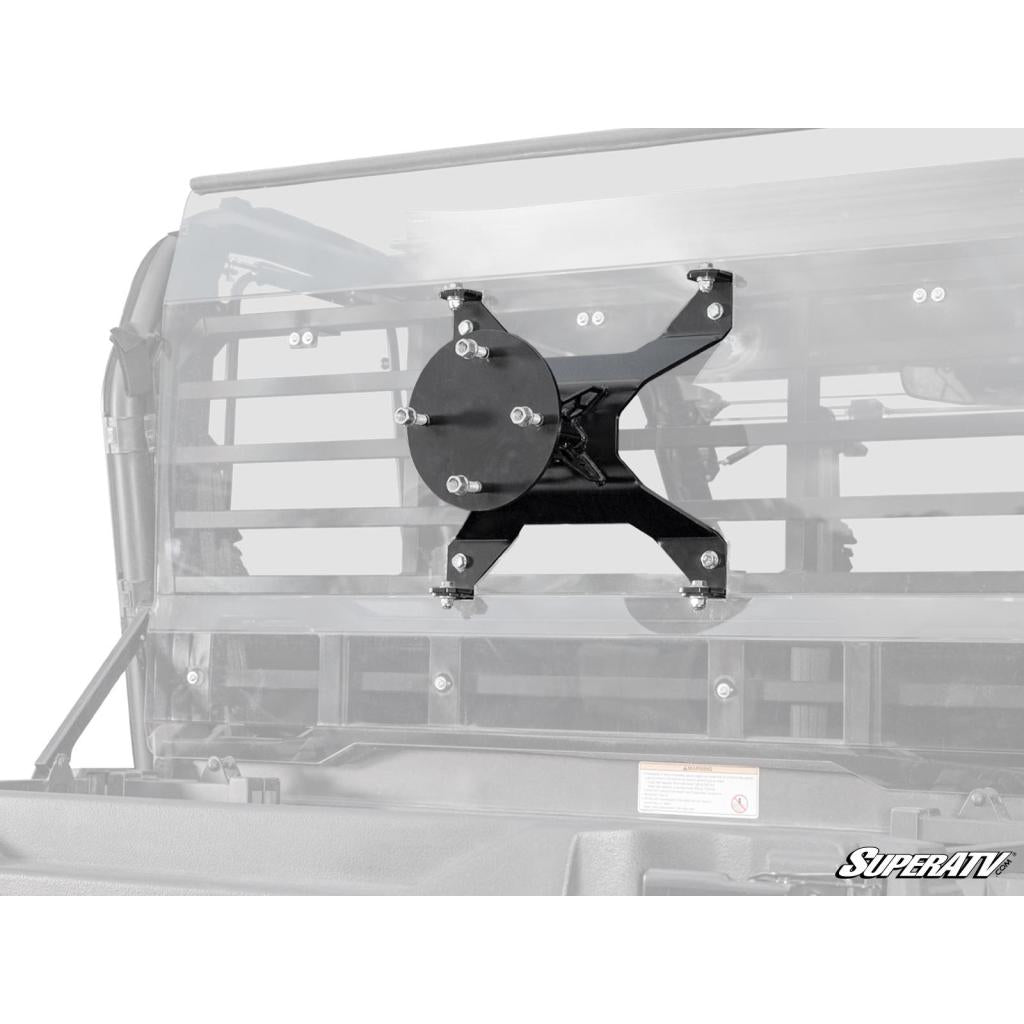 SuperATV Kawasaki Mule Pro Spare Tire Carrier - MojoMotoSport.com