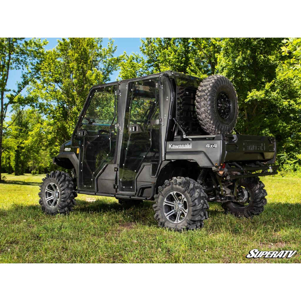 SuperATV Kawasaki Mule Pro Spare Tire Carrier - MojoMotoSport.com