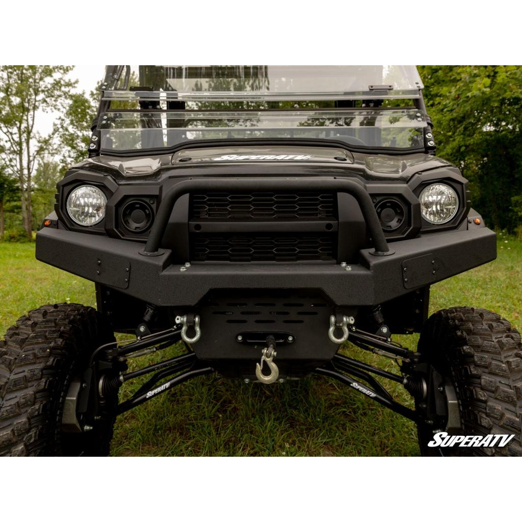 SuperATV Kawasaki Mule Pro Winch Ready Front Bumper - MojoMotoSport.com