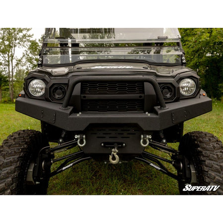 SuperATV Kawasaki Mule Pro Winch Ready Front Bumper - MojoMotoSport.com