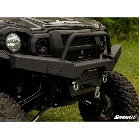 SuperATV Kawasaki Mule Pro Winch Ready Front Bumper - MojoMotoSport.com
