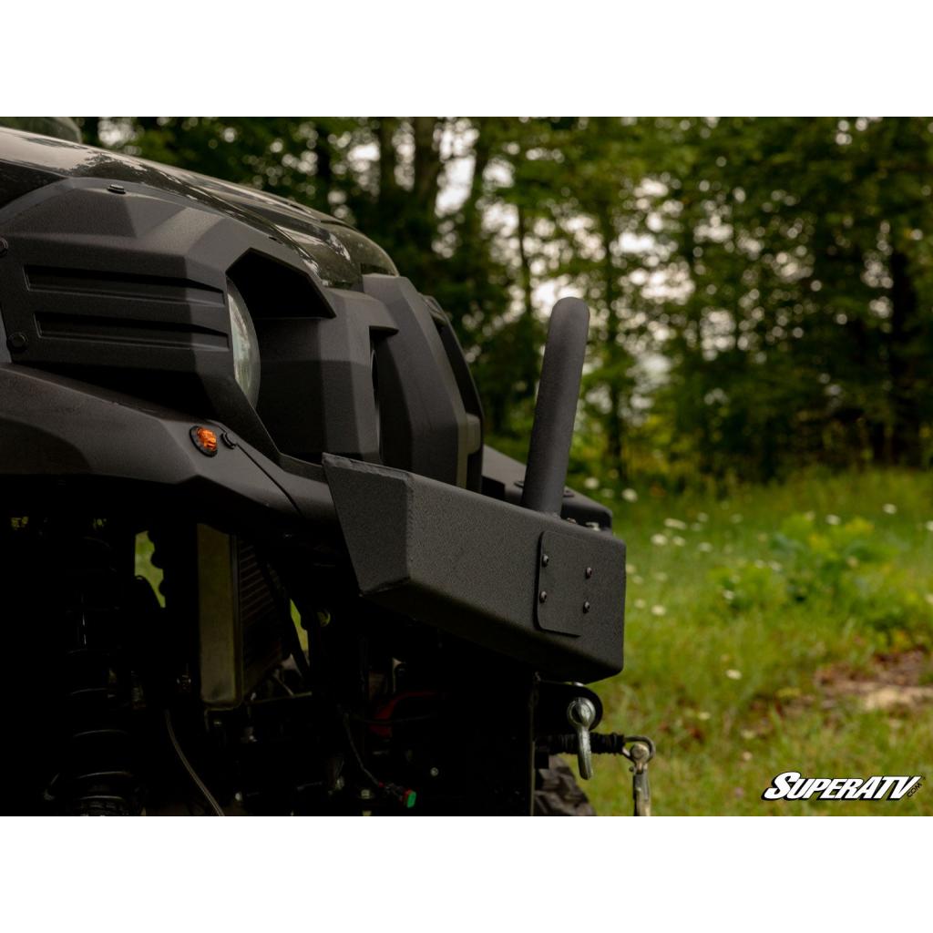 SuperATV Kawasaki Mule Pro Winch Ready Front Bumper - MojoMotoSport.com