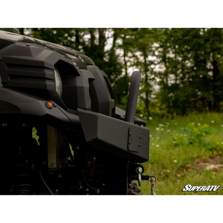 SuperATV Kawasaki Mule Pro Winch Ready Front Bumper - MojoMotoSport.com