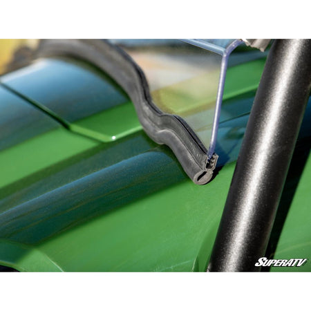 SuperATV Kawasaki Mule SX Half Windshield - MojoMotoSport.com