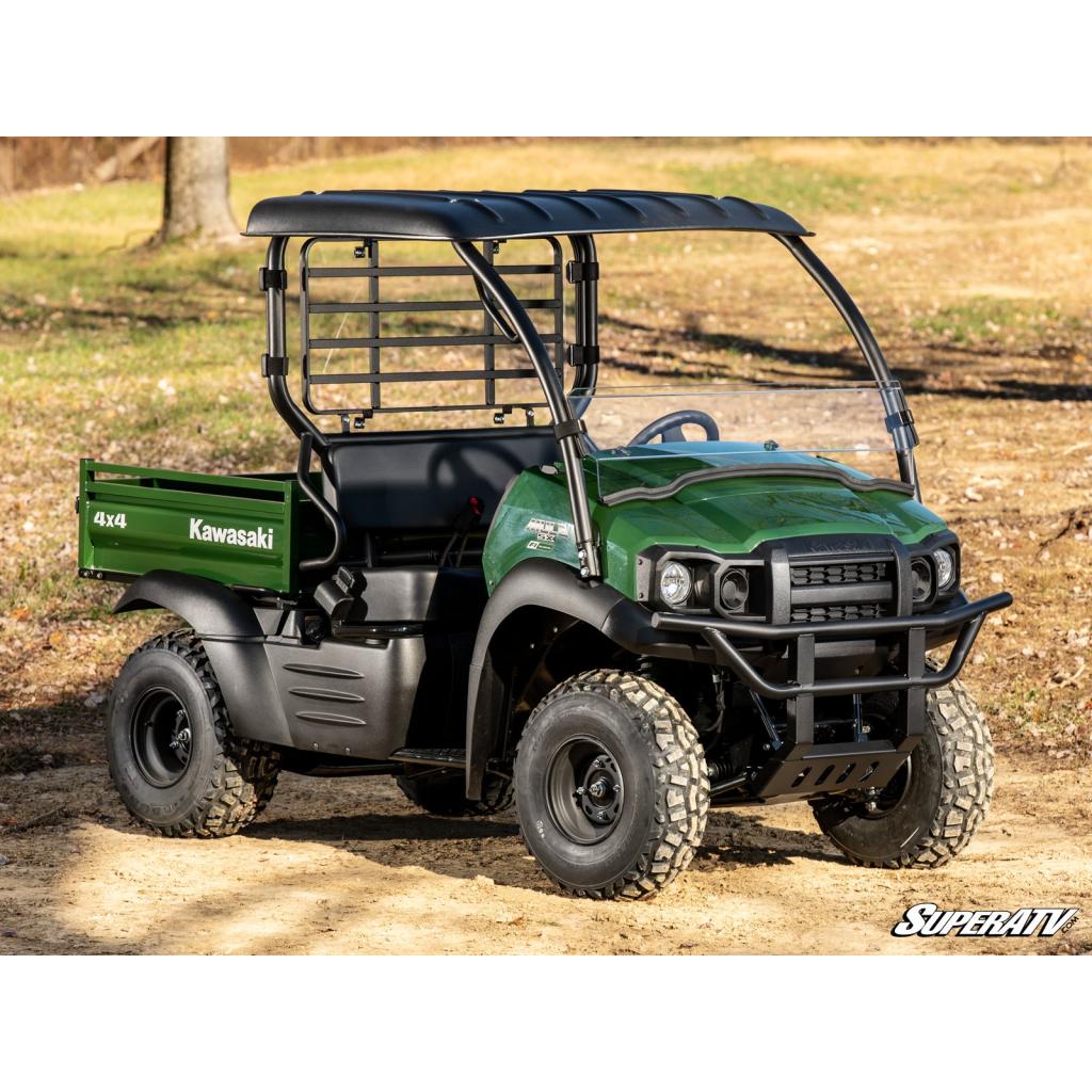 SuperATV Kawasaki Mule SX Half Windshield - MojoMotoSport.com