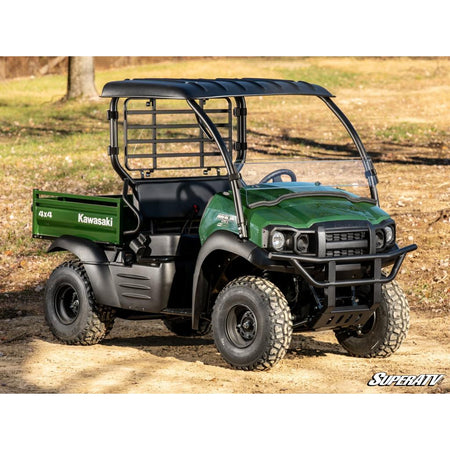 SuperATV Kawasaki Mule SX Half Windshield - MojoMotoSport.com