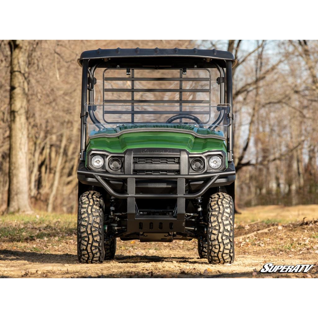SuperATV Kawasaki Mule SX Half Windshield - MojoMotoSport.com
