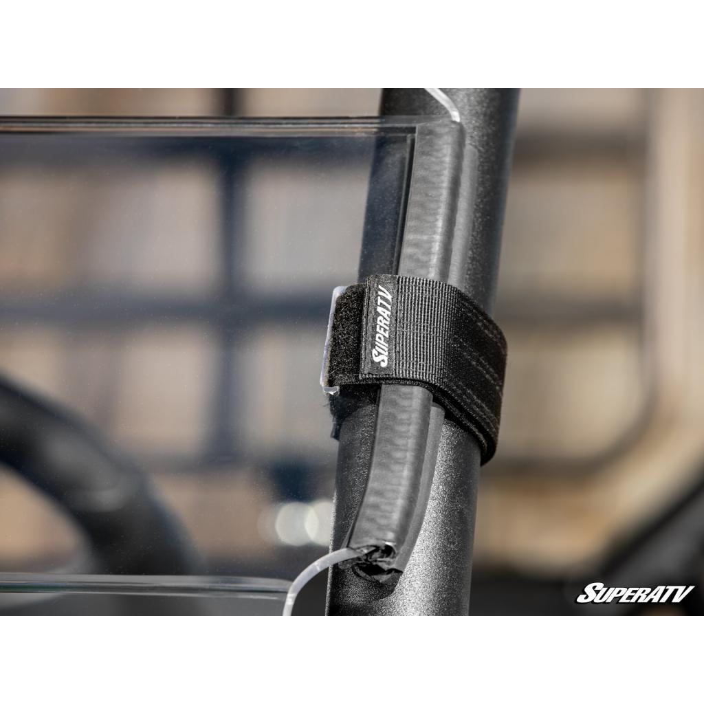 SuperATV Kawasaki Mule SX Half Windshield - MojoMotoSport.com