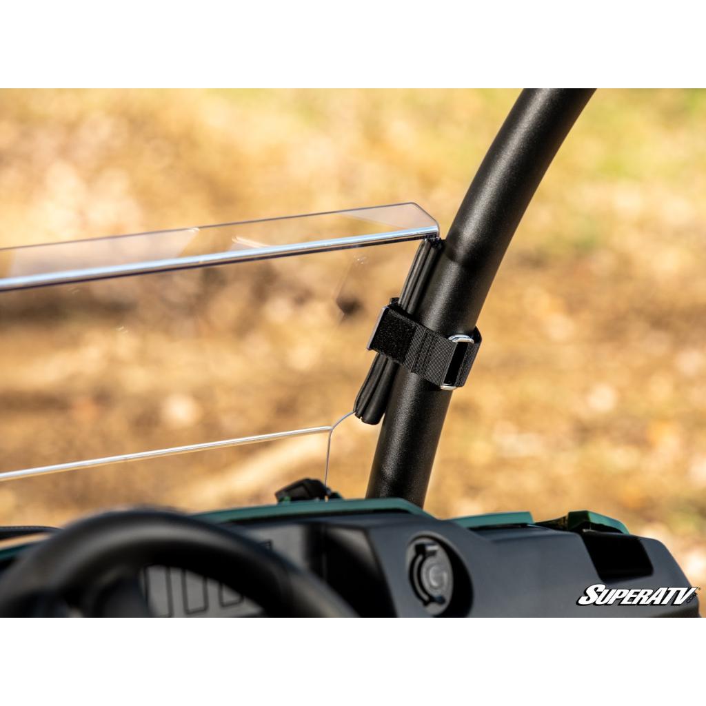 SuperATV Kawasaki Mule SX Half Windshield - MojoMotoSport.com
