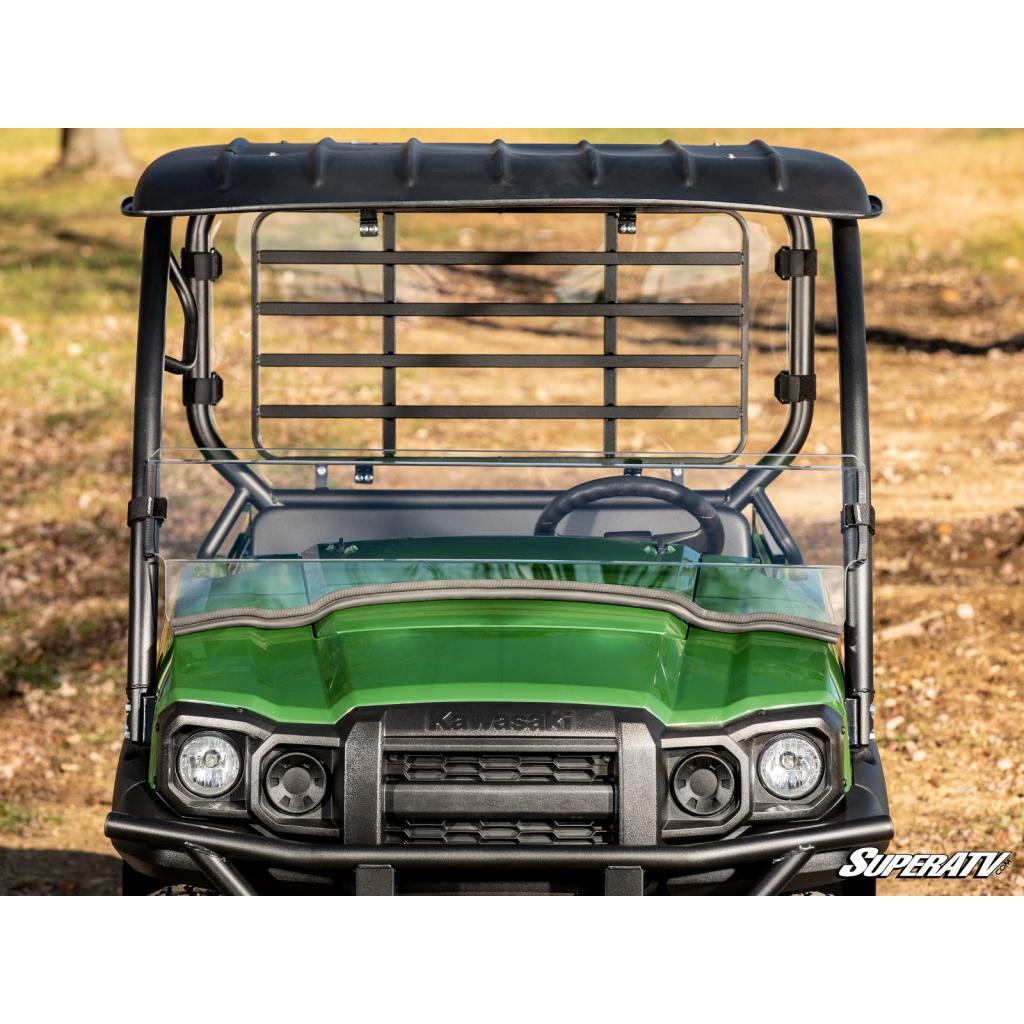SuperATV Kawasaki Mule SX Half Windshield - MojoMotoSport.com
