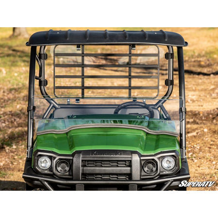 SuperATV Kawasaki Mule SX Half Windshield - MojoMotoSport.com