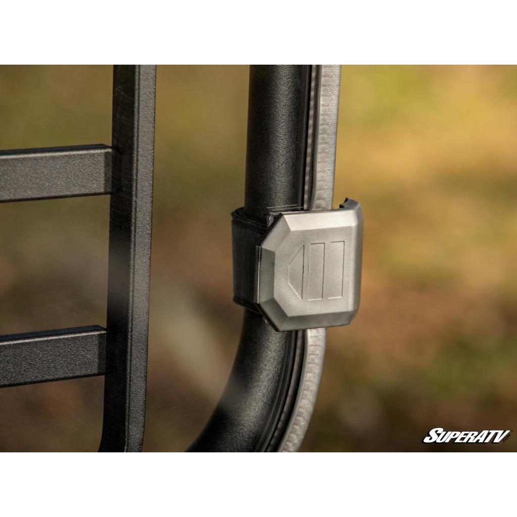 SuperATV Kawasaki Mule SX Rear Windshield - MojoMotoSport.com