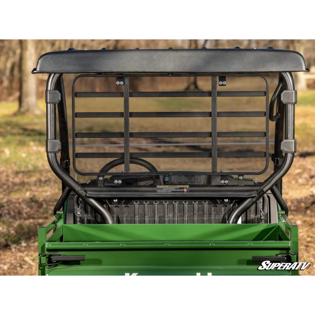 SuperATV Kawasaki Mule SX Rear Windshield - MojoMotoSport.com