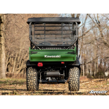 SuperATV Kawasaki Mule SX Rear Windshield - MojoMotoSport.com