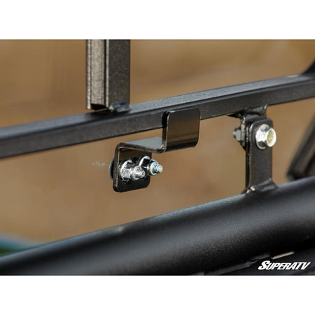 SuperATV Kawasaki Mule SX Rear Windshield - MojoMotoSport.com