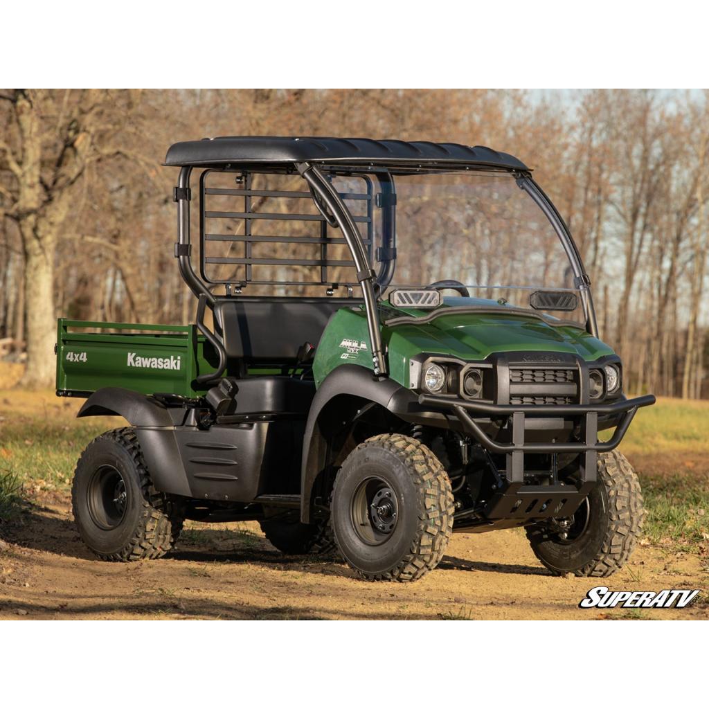 SuperATV Kawasaki Mule SX Vented Full Windshield - MojoMotoSport.com
