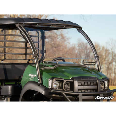 SuperATV Kawasaki Mule SX Vented Full Windshield - MojoMotoSport.com