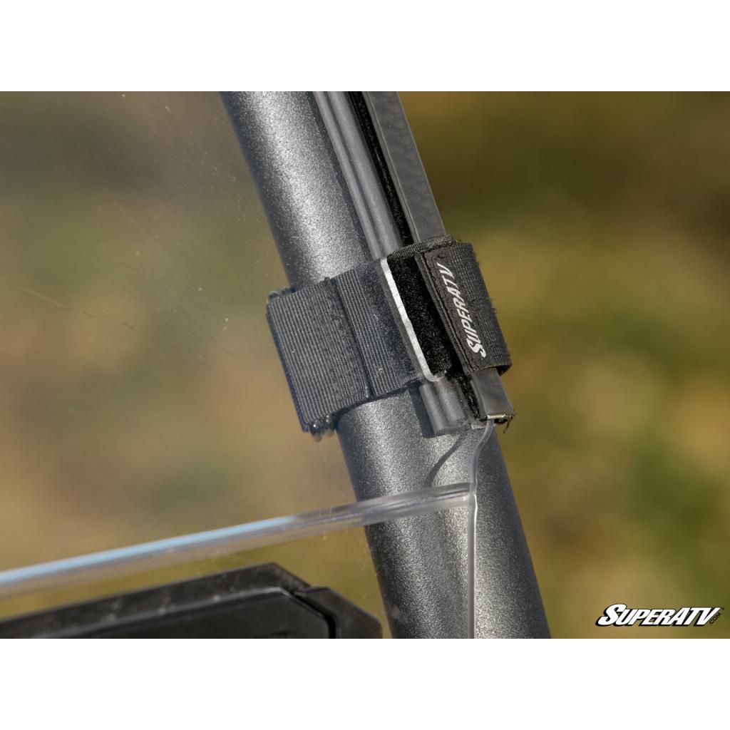 SuperATV Kawasaki Mule SX Vented Full Windshield - MojoMotoSport.com