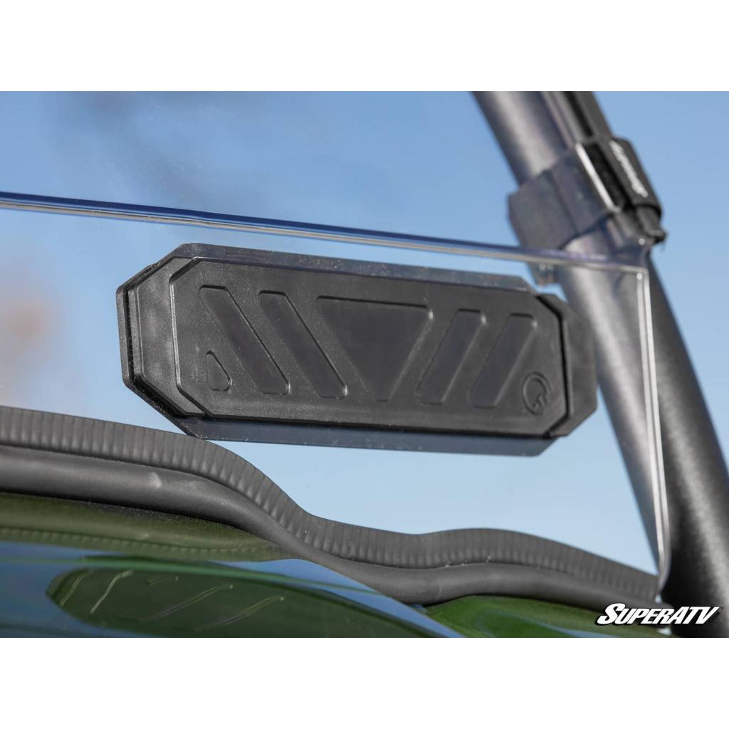 SuperATV Kawasaki Mule SX Vented Windshield Kit - MojoMotoSport.com