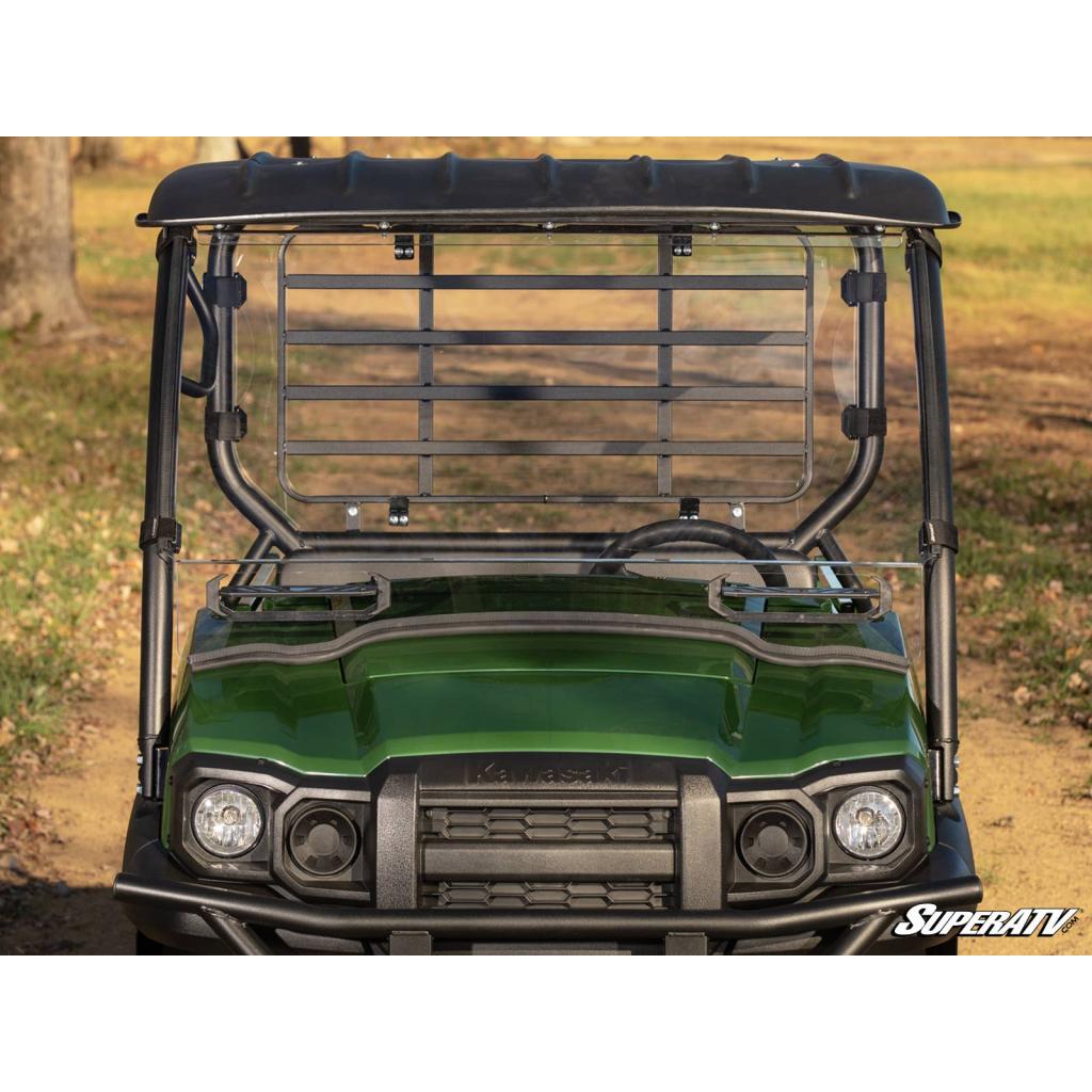 SuperATV Kawasaki Mule SX Vented Windshield Kit - MojoMotoSport.com