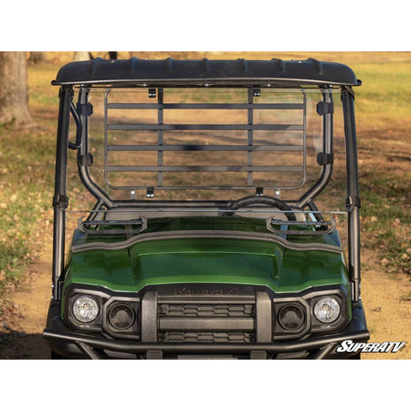 SuperATV Kawasaki Mule SX Vented Windshield Kit - MojoMotoSport.com