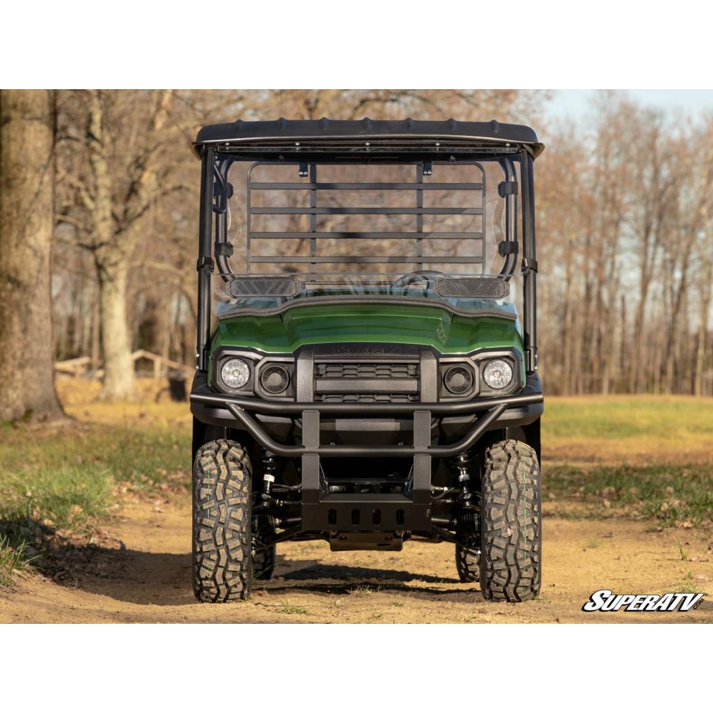 SuperATV Kawasaki Mule SX Vented Windshield Kit - MojoMotoSport.com