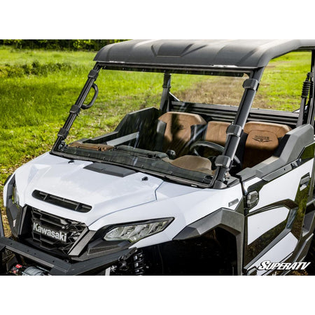 SuperATV Kawasaki Ridge Full Windshield - MojoMotoSport.com