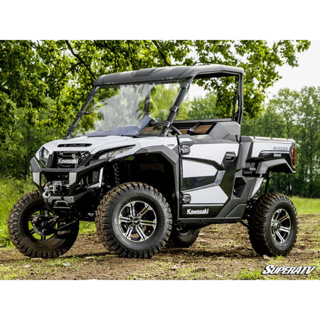 SuperATV Kawasaki Ridge Full Windshield - MojoMotoSport.com