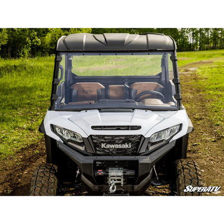 SuperATV Kawasaki Ridge Full Windshield - MojoMotoSport.com