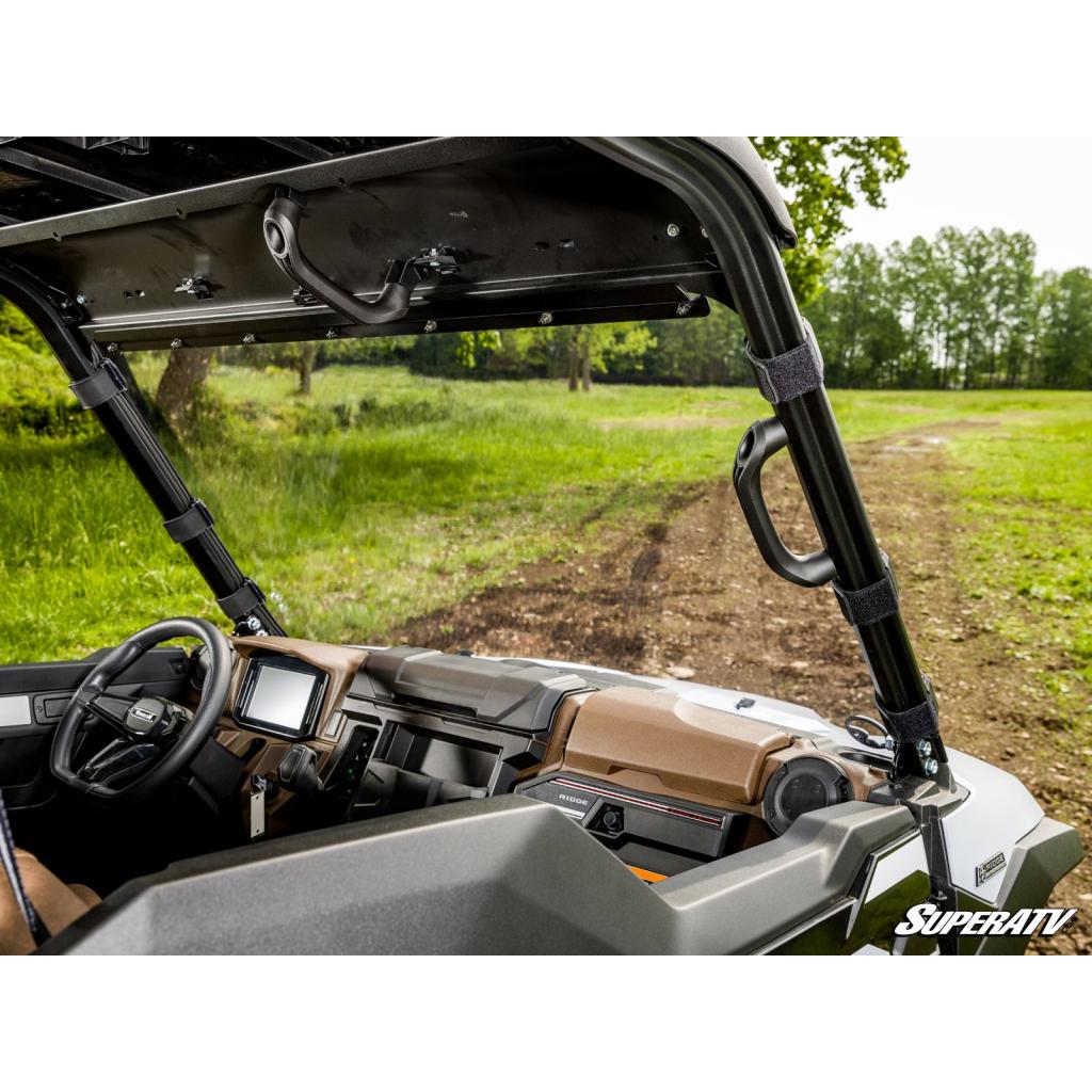 SuperATV Kawasaki Ridge Full Windshield - MojoMotoSport.com